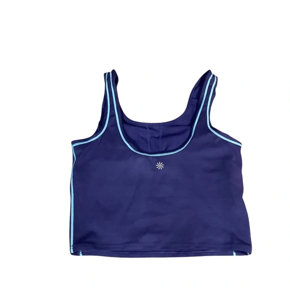 Athleta girl scoop longline bra top new with tag